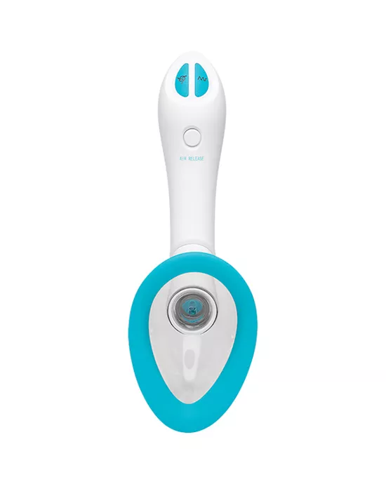 Bloom-intimate Body Pump Vibrator - 4-in-1 Interchangeable Set