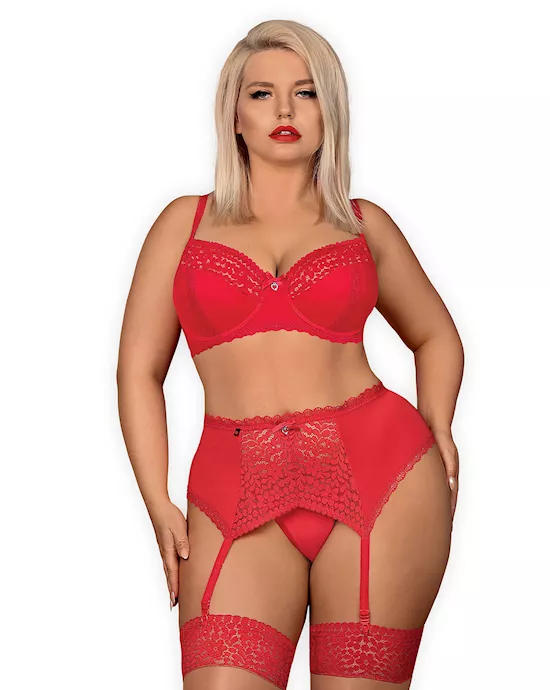 Obsessive Jolierose 3-piece Set