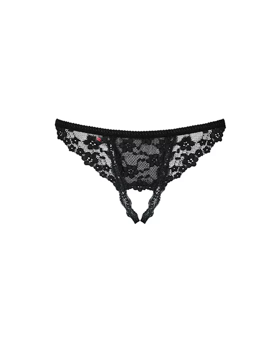 Obsessive Letica - Crotchless Thong