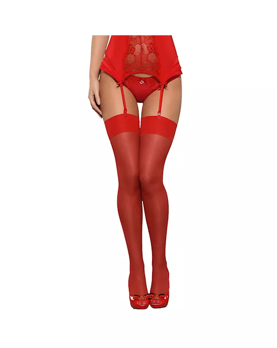 ObsessiveBandedStockings