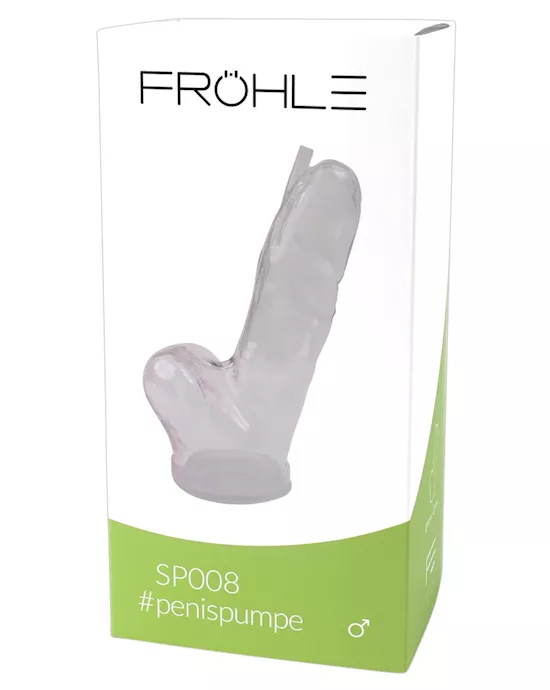 Realistic Penis Cylinder