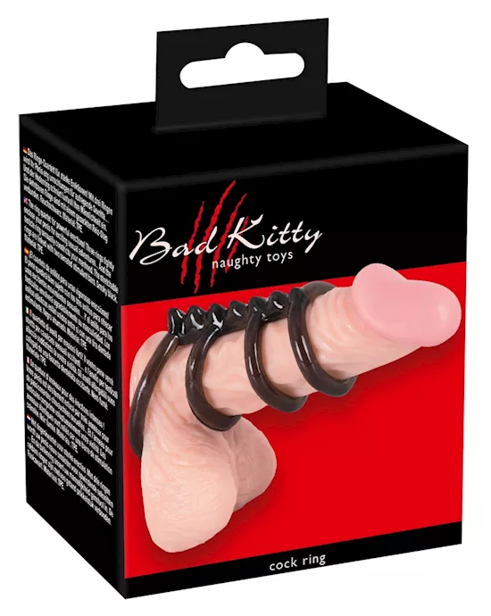 Cock/testicle Ring Quartett