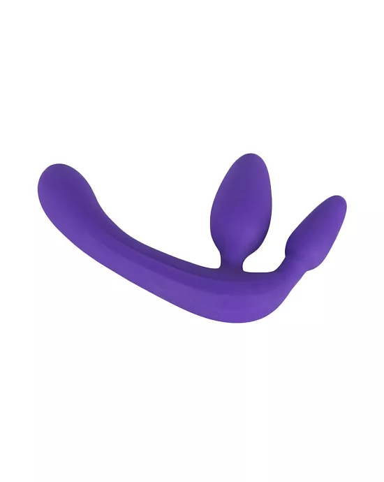 Triple Teaser Strapless Strap-on