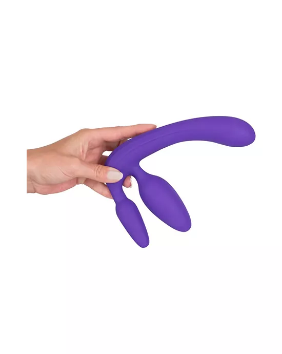 Triple Teaser Strapless Strap-on