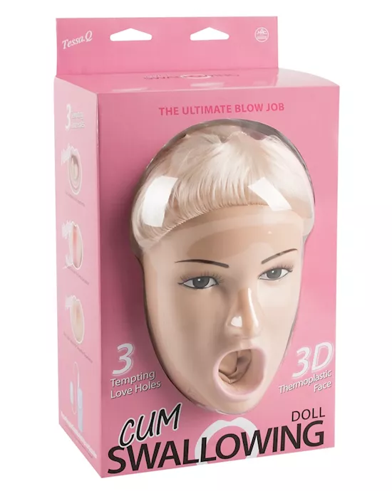 CumSwallowingDollTessaQ