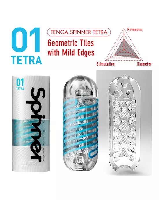 Tenga Spinner Tetra Cup