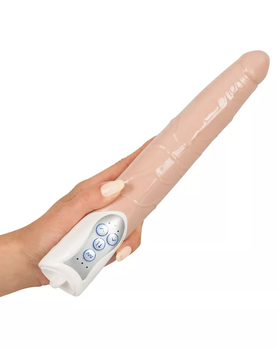 Push It Saber Vibrating Dildo - 11 Inch
