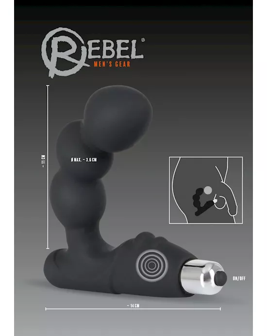 Bead Prostate Stimulator