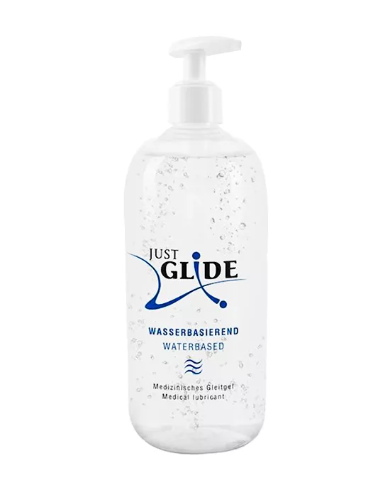 JustGlideWaterbased500ml