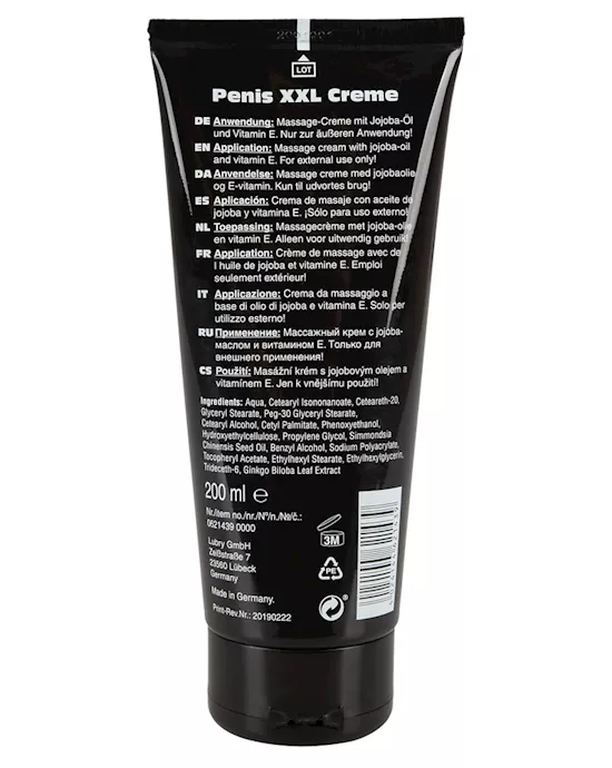 Penis Enlargement Cream - 200ml