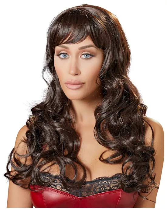 LongDarkBrownWig