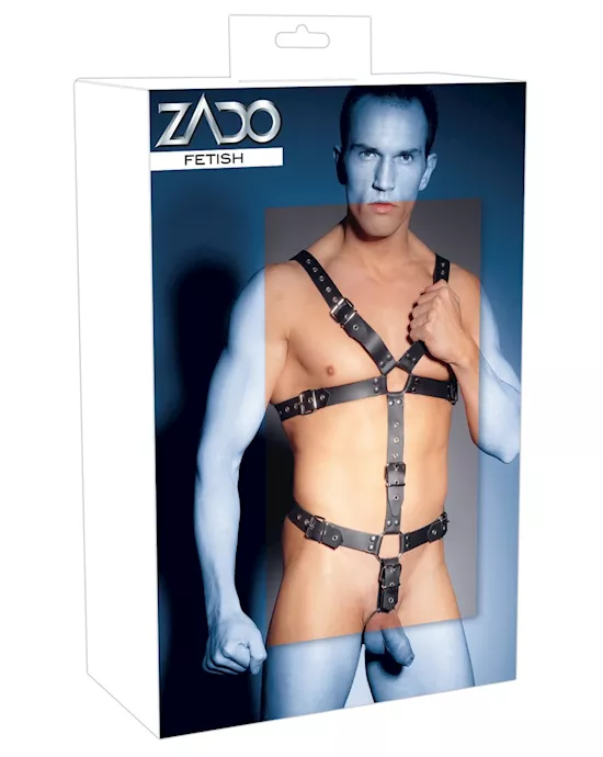Leather Harness For Him