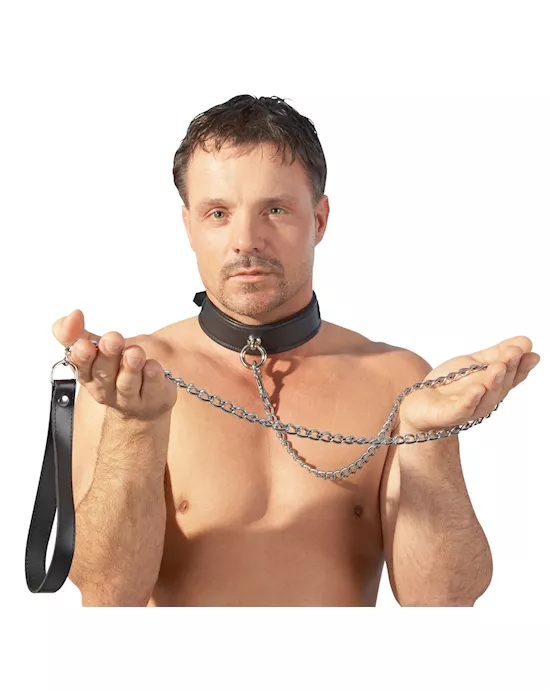 LeatherLeash110cm