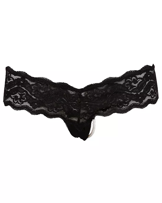 String Pearl Panties