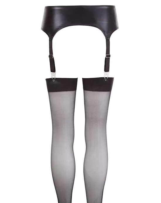 Eloice Suspender Belt