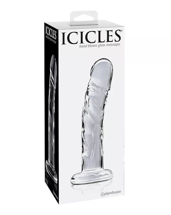 Icicles Glass Tapered Teaser