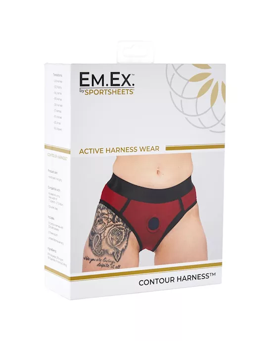 Em.ex Contour Harness - Xxxl