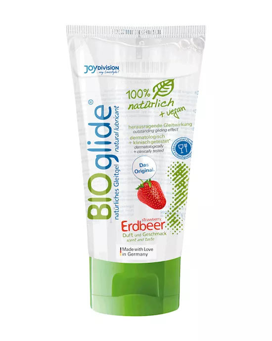 BIOglidestrawberry80ml