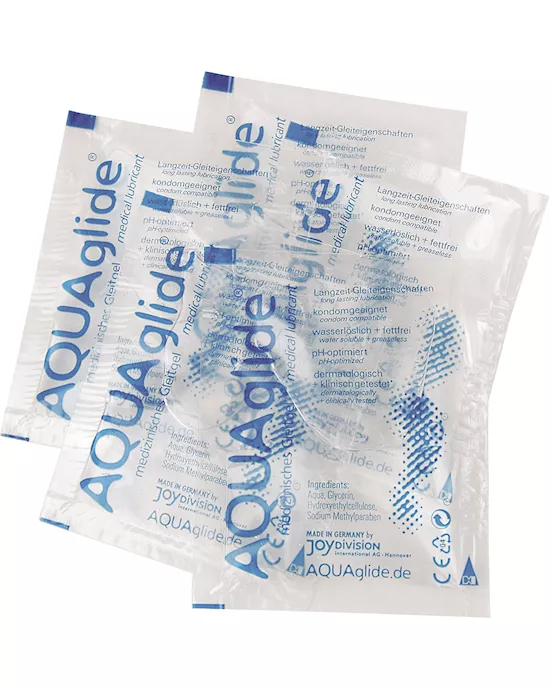 AQUAglideneutralsingleportions50pieces3ml