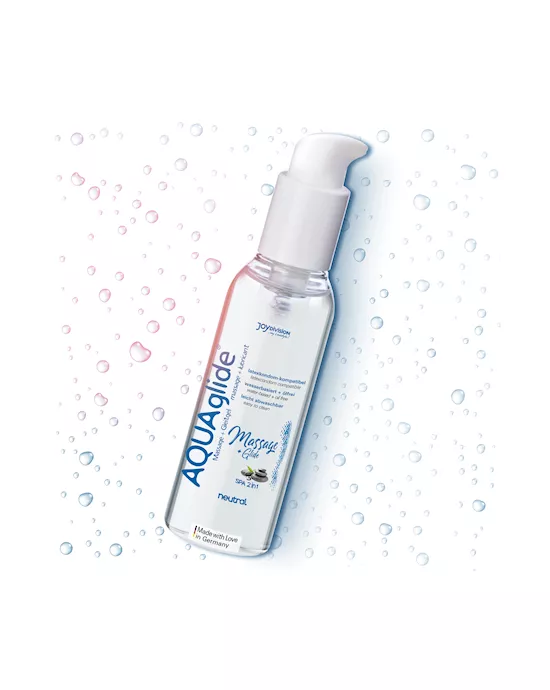 Aquaglide Massage And Glide Liquid - Neutral