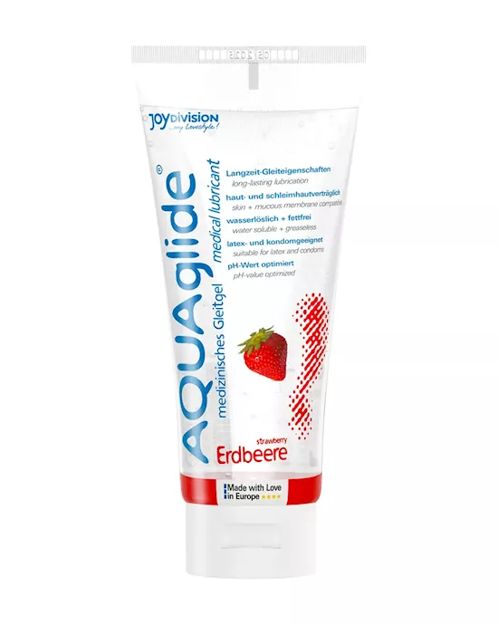 AQUAglidestrawberry100ml