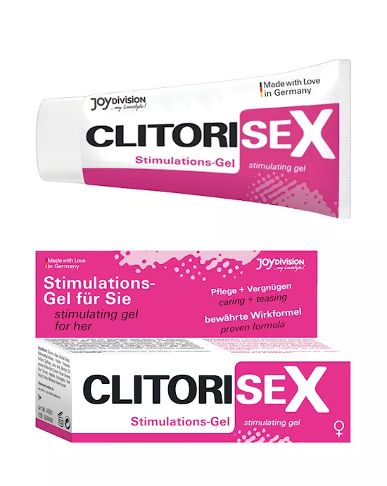 Clitorisex - Stimulating Gel - 25 Ml