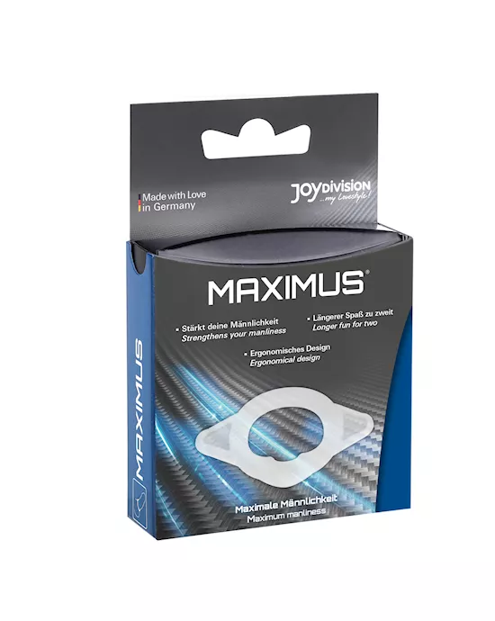 MAXIMUS-thepenisringtransparentS
