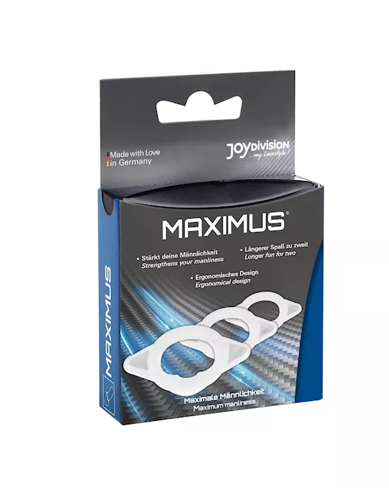 MAXIMUS-thepenisringtransparentsetof3XSSM
