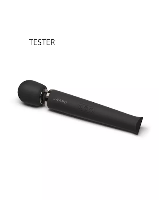 LEWANDMATTEBLACKRECHARGEABLEMASSAGERTESTER