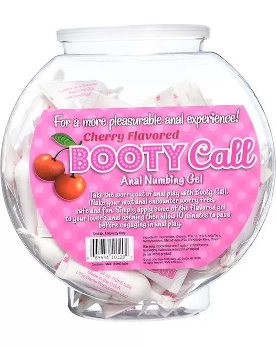 BENZOCAINEBOOTYCALLANALNUMBINGGEL