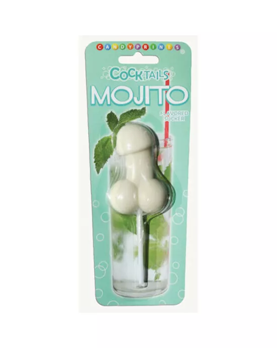 MojitoCocktailSucker