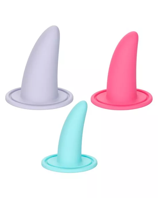 She-ologyAdvanced3-PieceWearableVaginalDilatorSet