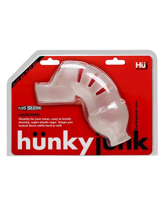 Lockdown Chastity Cage