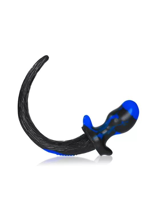 Puppy Tail Buttplug - Pug - 3.25 Inch
