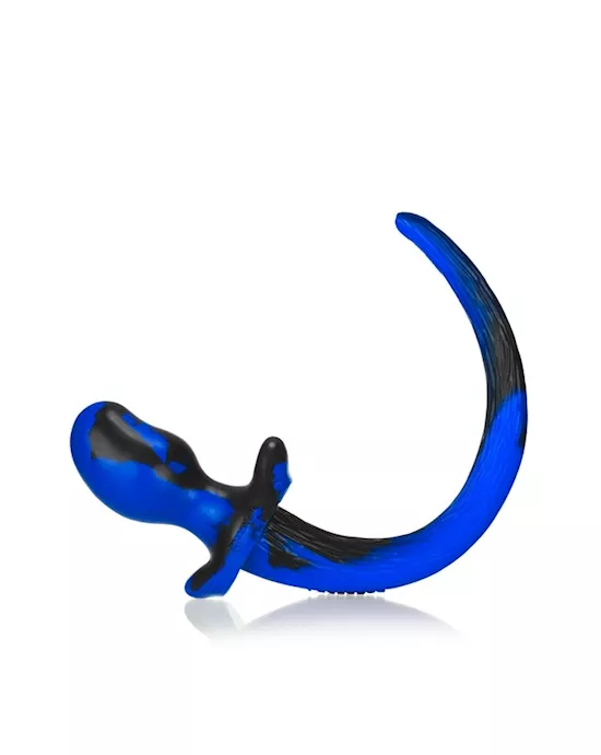 Puppy Tail Buttplug - Pug - 3.25 Inch