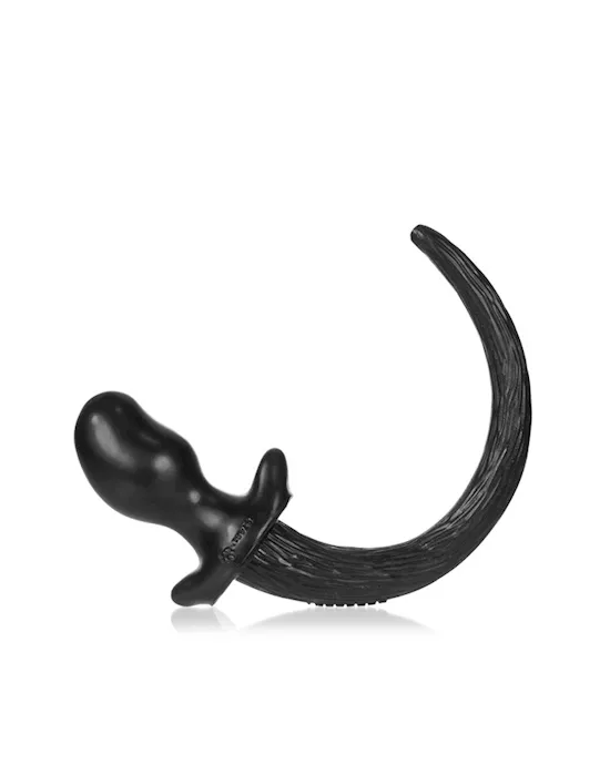 Puppy Tail Buttplug - 4.25 Inch