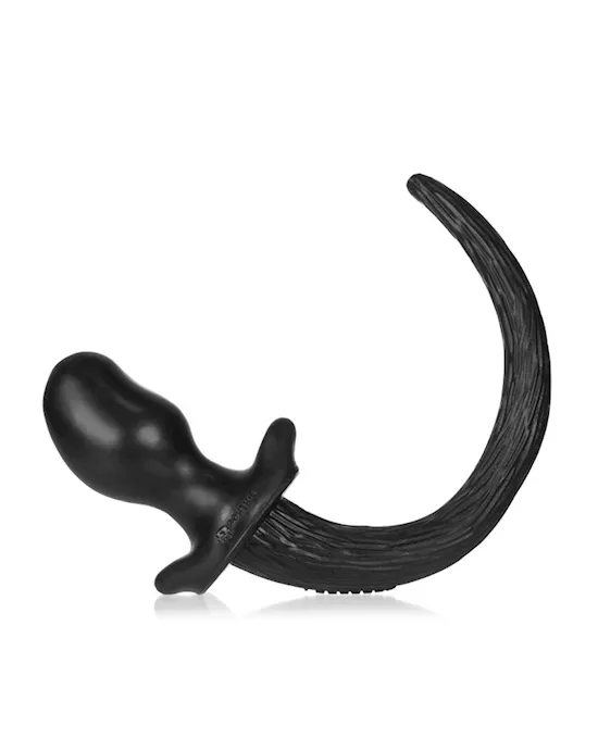 Puppy Tail Buttplug - 4.25 Inch