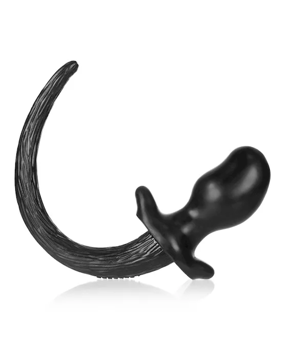 Puppy Tail Buttplug - 4.25 Inch