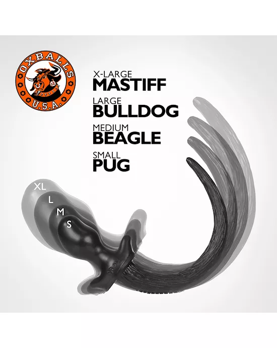 Puppy Tail Buttplug - 4.25 Inch