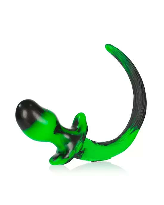 Puppy Tail Buttplug - Bulldog - 4.5 Inch