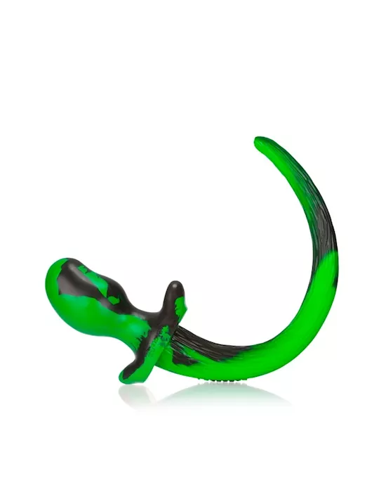 Puppy Tail Buttplug - Bulldog - 4.5 Inch