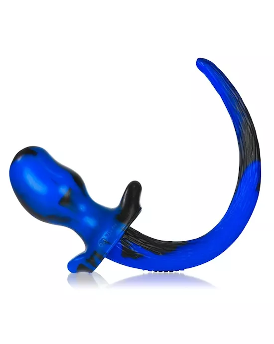 Puppy Tail Buttplug - Bulldog - 4.5 Inch