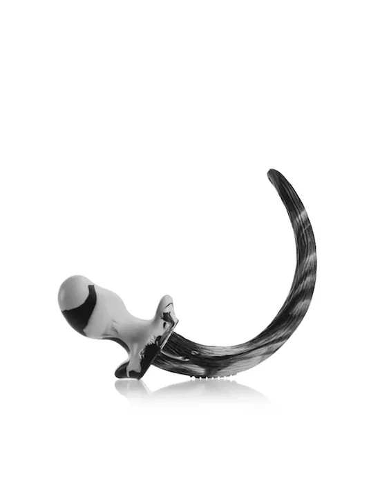 PUPPYTAILbuttplugbulldogblack