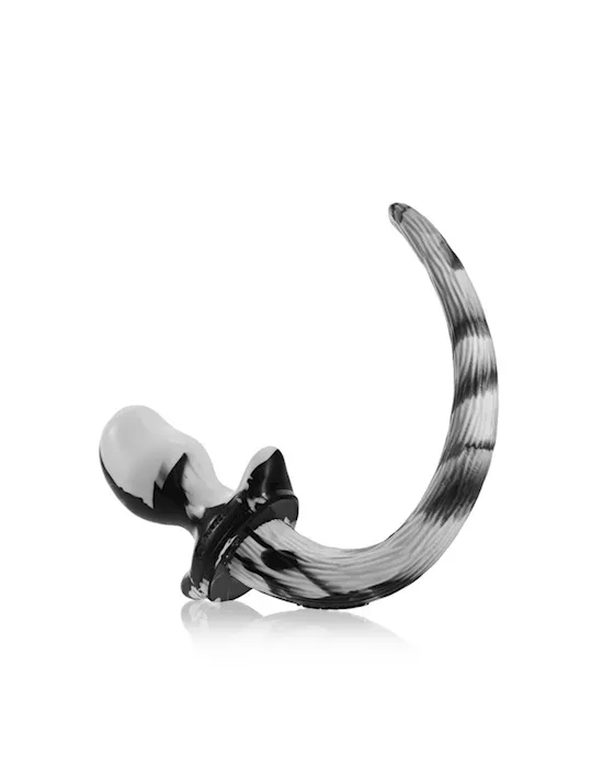 Puppy Tail Buttplug - Bulldog - 4.5 Inch