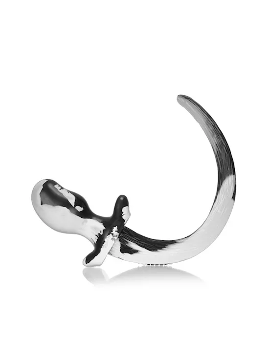 Puppy Tail Buttplug - Bulldog - 4.5 Inch