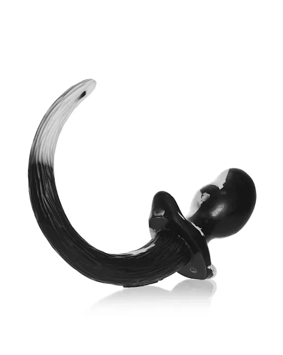 Puppy Tail Buttplug - Bulldog - 4.5 Inch