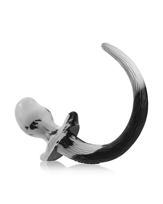 Puppy Tail Buttplug - Bulldog - 4.5 Inch