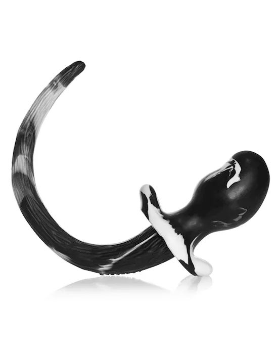 Puppy Tail Buttplug - Bulldog - 4.5 Inch