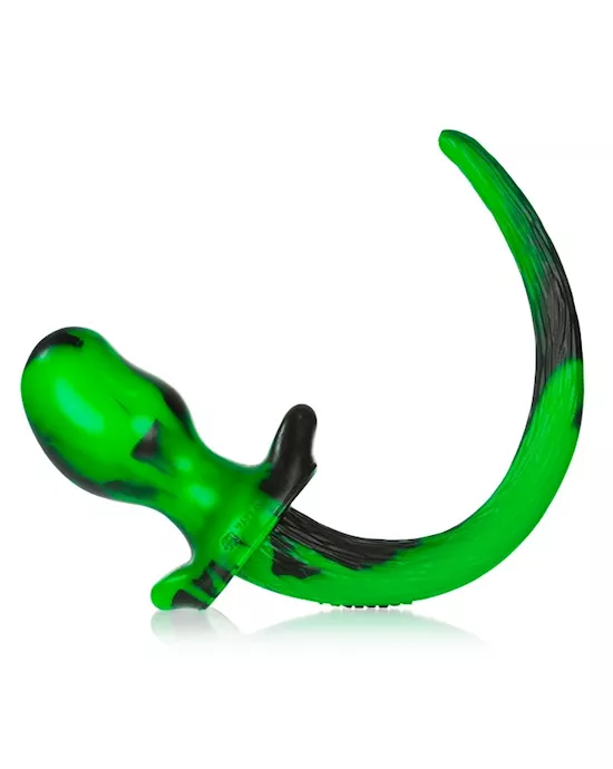 Puppy Tail Buttplug - Mastiff - 5 Inch
