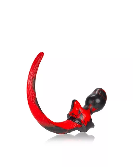Puppy Tail Buttplug - Mastiff - 5 Inch